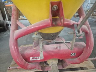 Abonadora para tractor