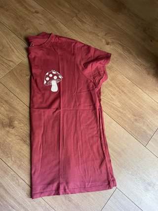Camiseta Primark Algodón Talla XL Hongo