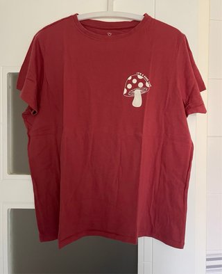 Camiseta Primark Algodón Talla XL Hongo