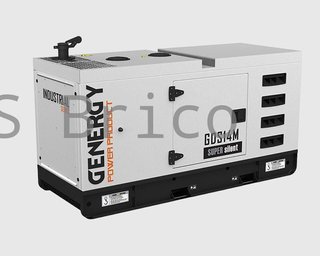 Generador Genergy GDS14M Insonorizado 14KVA - 230V