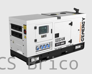 Generador Genergy GDS14M Insonorizado 14KVA - 230V