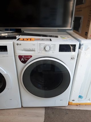 Lavadora LG Direct Drive 8kg