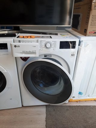 Lavadora LG Direct Drive 8kg