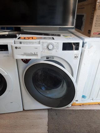 Lavadora LG Direct Drive 8kg