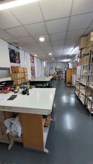 Nave industrial en alquiler en Montigalà -Sant Crist en Badalona