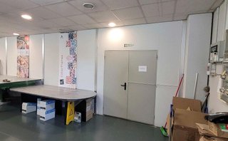 Nave industrial en alquiler en Montigalà -Sant Crist en Badalona