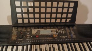 Teclado Yamaha PSR-195 - Buen estado