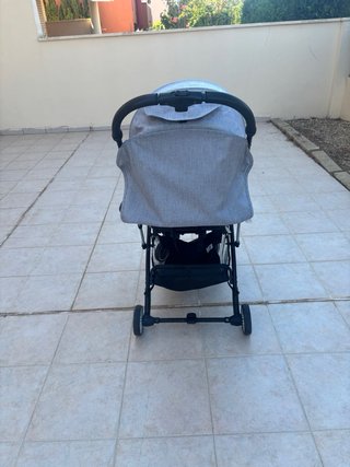 Silla de paseo Chicco Trolley Me compacta