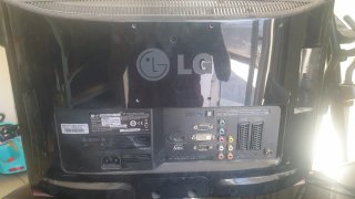 Monitor LG FLATRON M2062D Negro