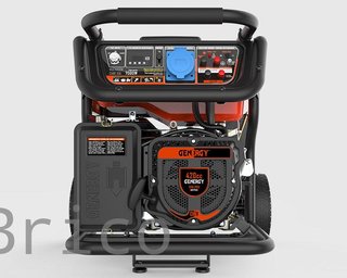Generador Genergy MONCAYO SOL 4500W - 230V