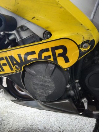Honda cbr 929 RR fireblade