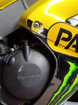 Honda cbr 929 RR fireblade