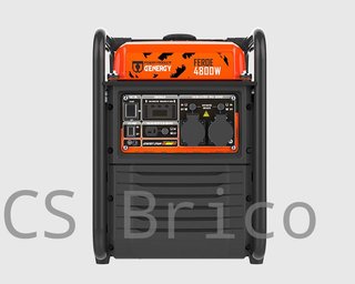 Generador Inverter FEROE 4600W - 230V