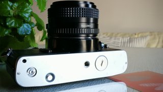 Minolta XD7 con objetivo 50mm f/1.7