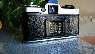 Minolta XD7 con objetivo 50mm f/1.7