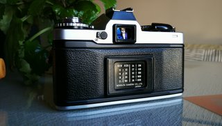 Minolta XD7 con objetivo 50mm f/1.7