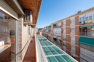 Ático en alquiler en Camino de Ronda - Rosaleda en Granada