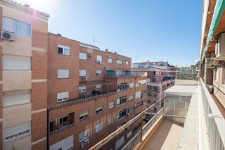 Ático en alquiler en Camino de Ronda - Rosaleda en Granada