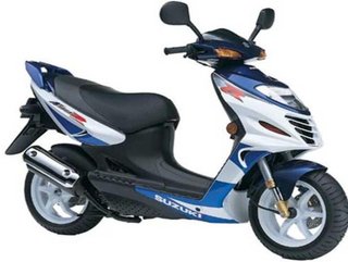 Suzuki 15964 tubo de escape katana 50 r