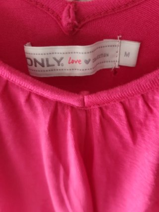 Vestido Veraniego Fuchsia Talla M