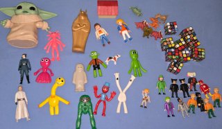 Lote Figuras Juguete Variadas
