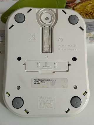 Bilancia da cucina digitale Tefal Oasis
