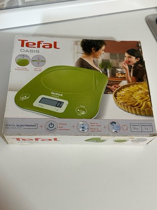 Bilancia da cucina digitale Tefal Oasis