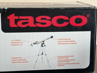 Telescopio Tasco Luminova 675X