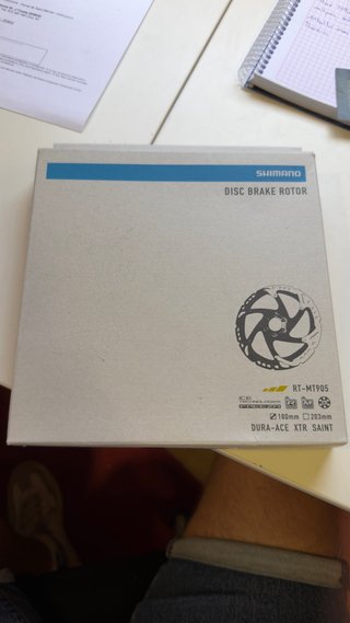 Shimano RT-MT905 Rotor Freno Disco