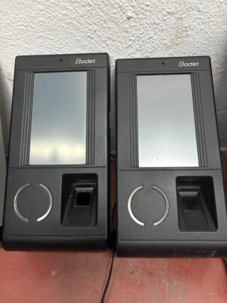 Terminal de control de presencia Bodet