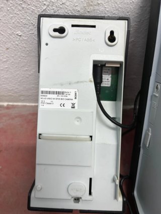 Terminal de control de presencia Bodet