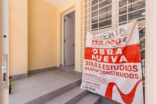 Estudio en venta en El Carmen en Murcia