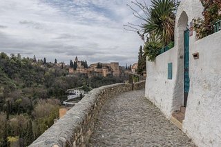 Solar en venta en Albaicín en Granada