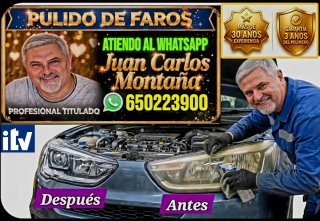 Restauración de faros en Valencia
