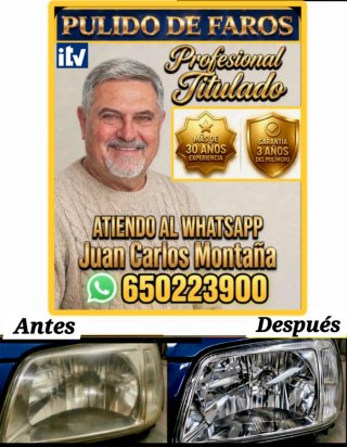 Restauración de faros en Valencia