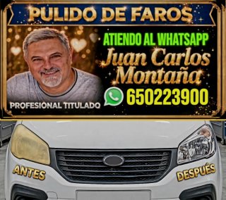 Restauración de faros en Valencia