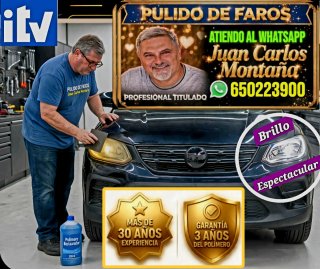 Restauración de faros en Valencia