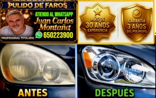 Restauración de faros en Valencia