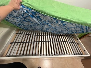 Cama Nido Blanca con Cajones