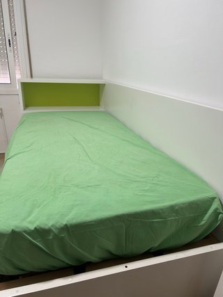 Cama Nido Blanca con Cajones