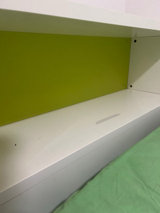 Cama Nido Blanca con Cajones