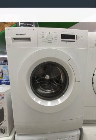 Lavadora Brandt A+++ 6kg 1200 RPM