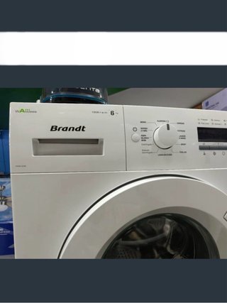 Lavadora Brandt A+++ 6kg 1200 RPM