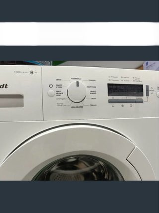 Lavadora Brandt A+++ 6kg 1200 RPM