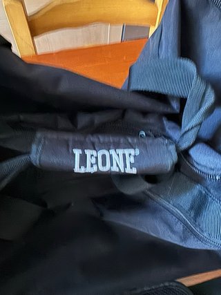 Borsone Leone 1947 nero