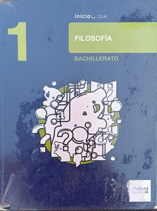 Filosofía, 1 Bachillerato