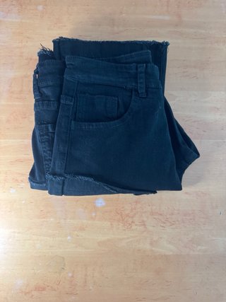 Pantalones vaqueros negros
