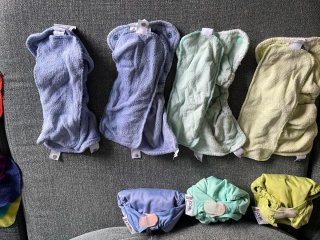 Pañales Pop-in: Cobertores y Absorbentes