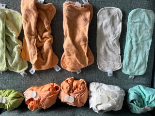 Pañales Pop-in: Cobertores y Absorbentes