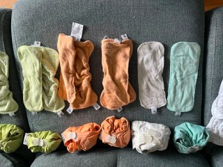 Pañales Pop-in: Cobertores y Absorbentes